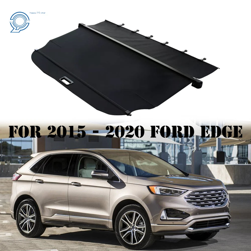 Rear Trunk Cargo Cover for Ford Edge (2015–2022)