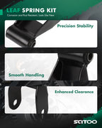 Rear Leaf Spring Shackle for Ford F-150 Ranger Bronco Mazda (E6TZ5776B)