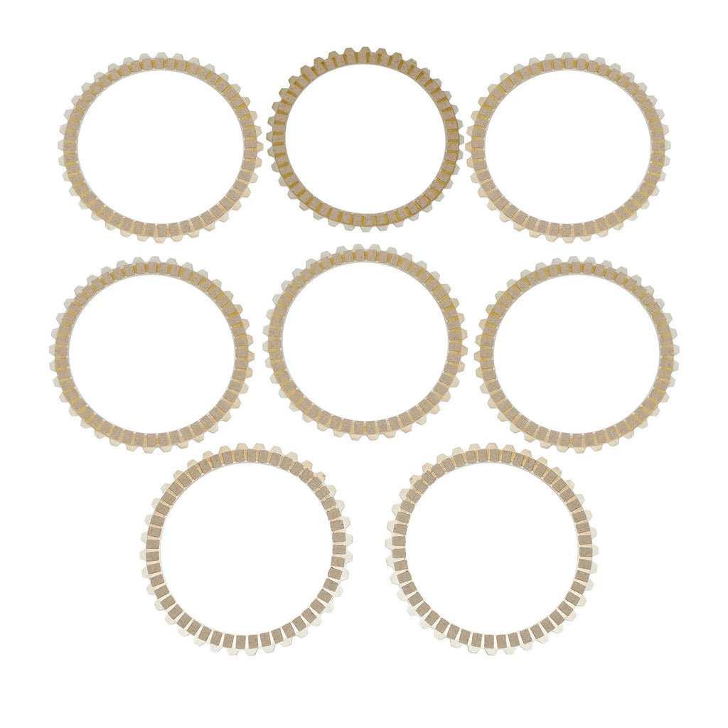 8pcs Clutch Plates Kit for Harley Sportster XL883 XL1200 (1991–2022)