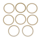 8pcs Clutch Plates Kit for Harley Sportster XL883 XL1200 (1991–2022)