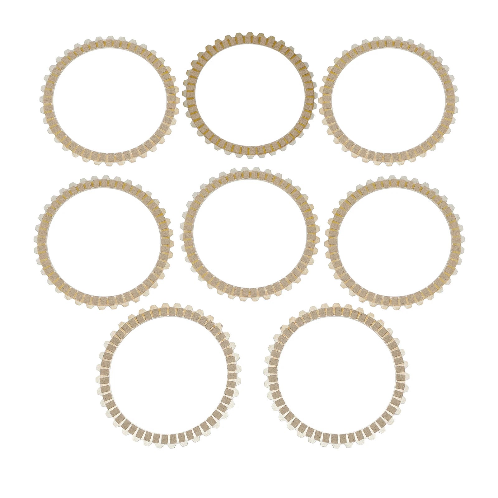 8pcs Clutch Plates Kit for Harley Sportster XL883 XL1200 (1991–2022)