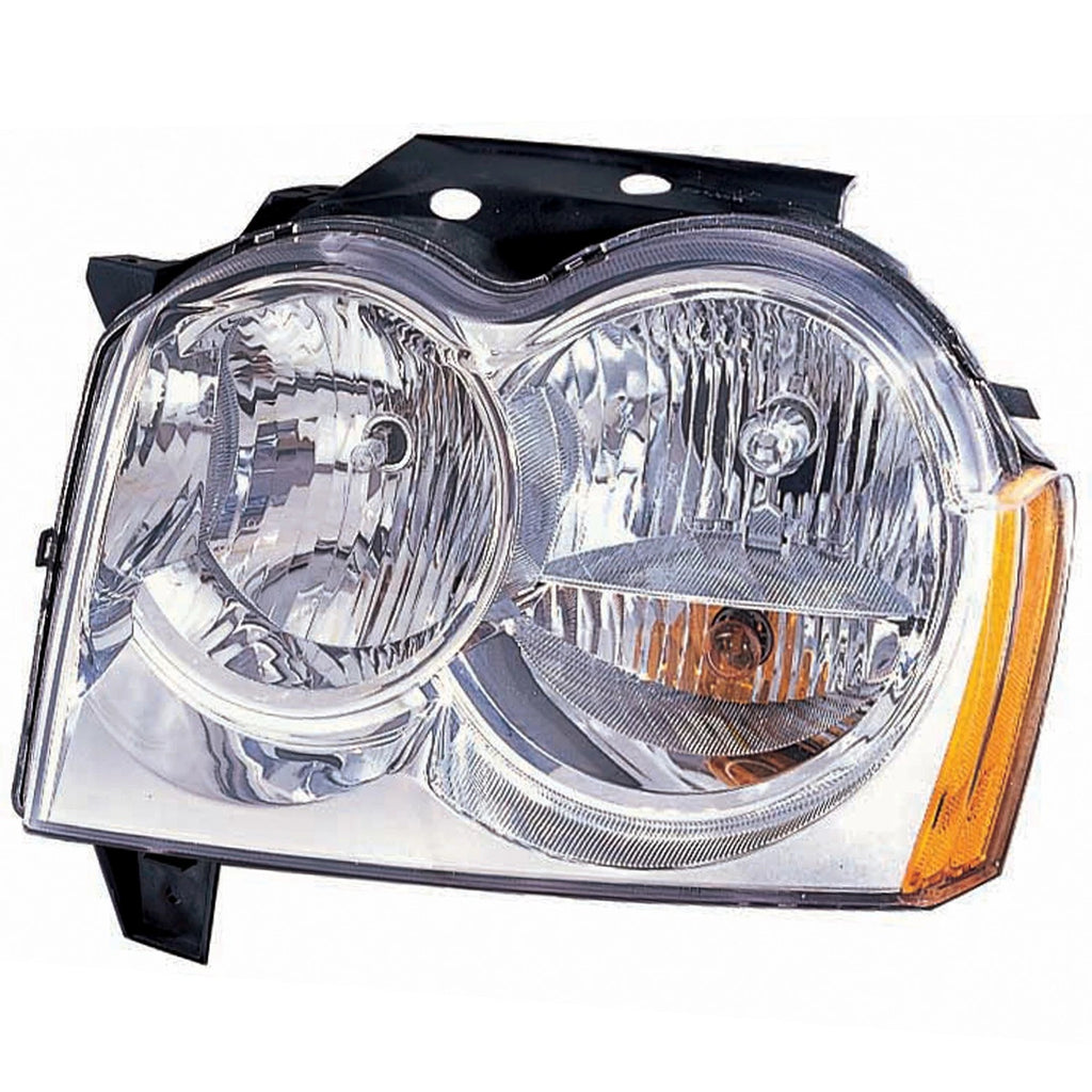 Replacement Driver Side Headlight Assembly for Jeep Grand Cherokee (2005–2007)