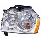 Replacement Driver Side Headlight Assembly for Jeep Grand Cherokee (2005–2007)