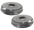 Set of 2 Brembo Rear Brake Drums for Colorado Canyon i-290 i-370 (295mm)