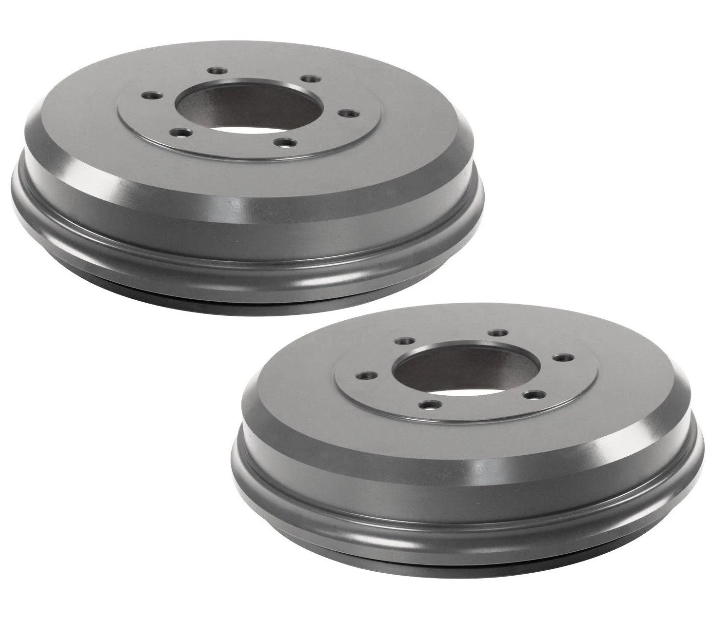 Set of 2 Brembo Rear Brake Drums for Colorado Canyon i-290 i-370 (295mm)