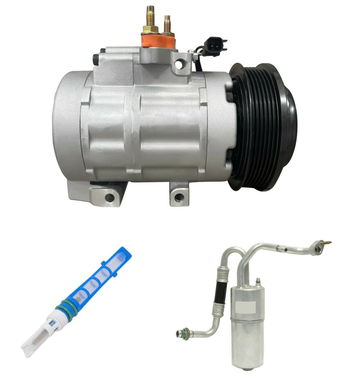 A C Compressor Kit Replacement for Ford F-450 Super Duty (2008–2010)