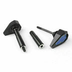 CNC Crash Pad Protector for Kawasaki Z900 (2017) - Blue Frame Sliders