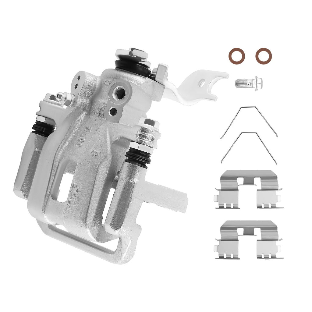 Rear Brake Caliper w/ Bracket Driver Side for Acura TSX (2009–2014)