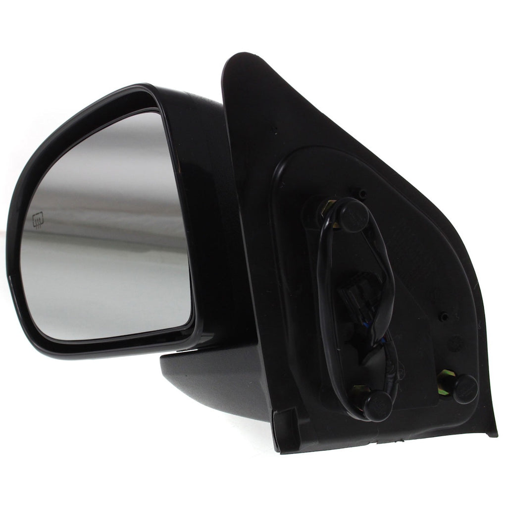 Power Mirror for Jeep Compass (2007–2017) Left Heated Manual Folding