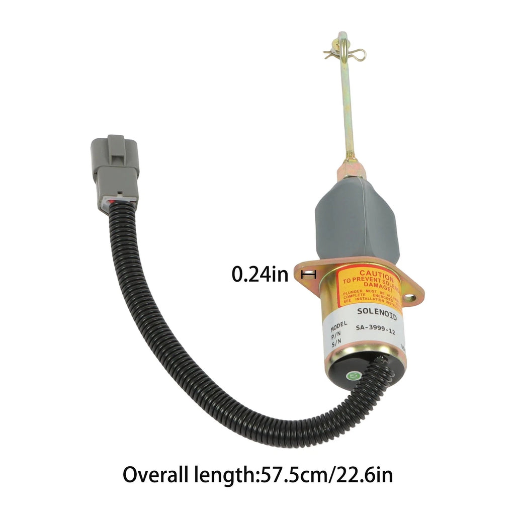 Solenoid for Cummins Mitsubishi (12V)