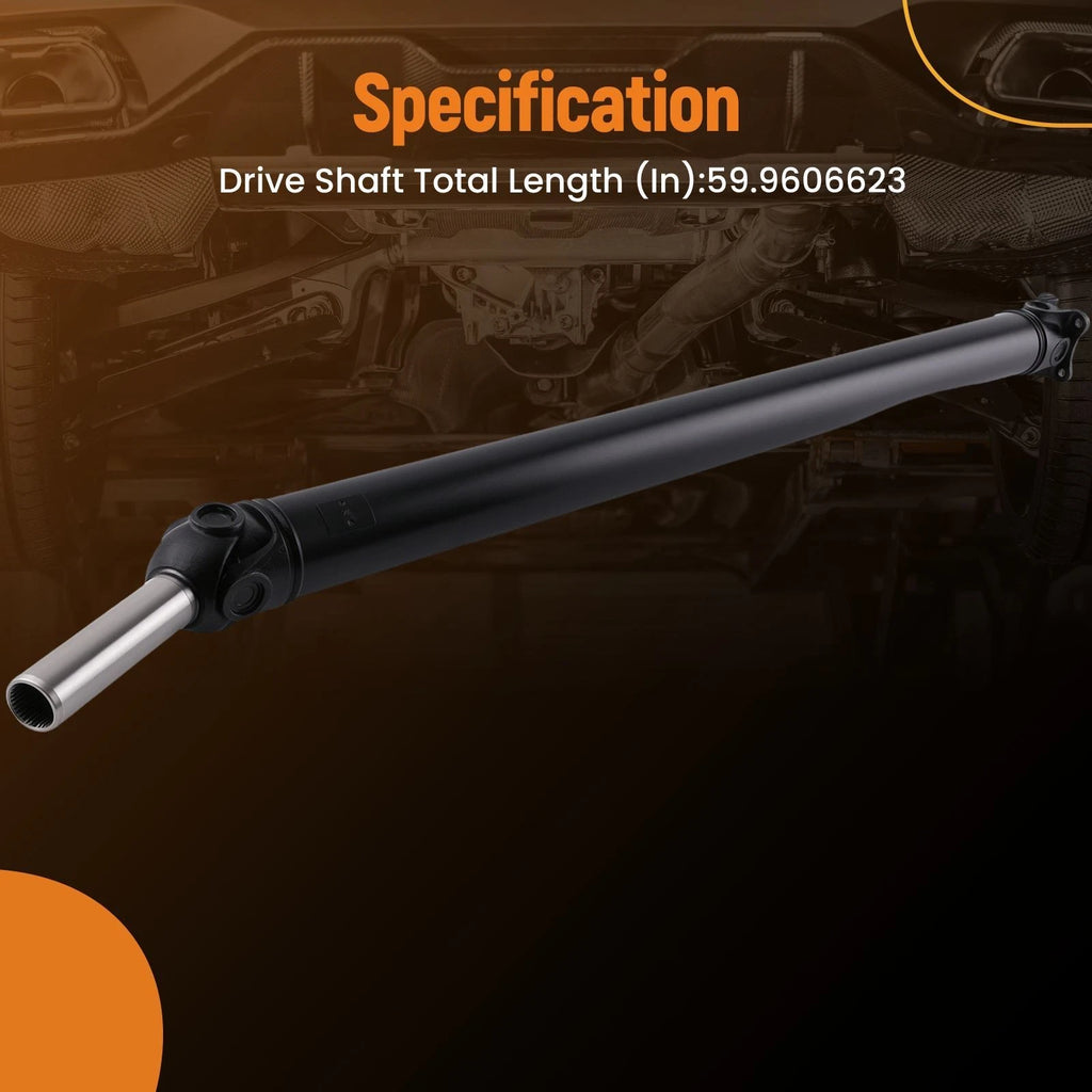 Propshaft Assembly Rear for Nissan Frontier (2005–2019) 4.0L 4WD 946-278