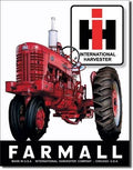 Vintage Replica Tin Metal Sign for Farmall IH Tractor (839)