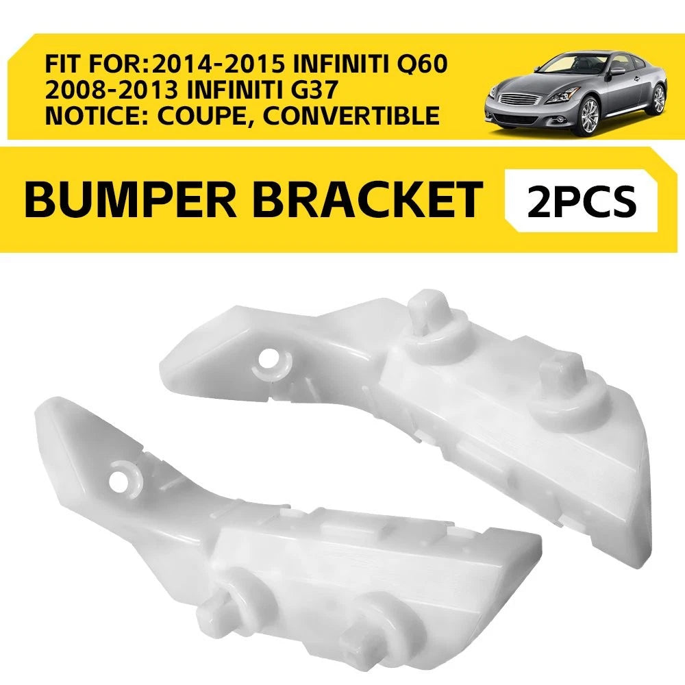 LH & RH Bumper Reinforcement Brace for Infiniti G37 (2008–2013), Q60 (2014–2015)