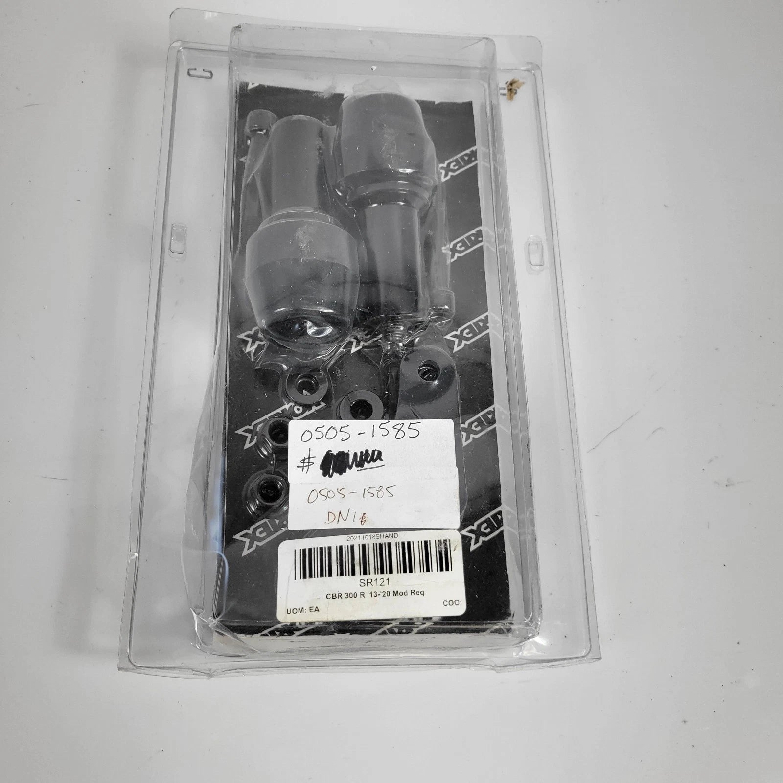 Vortex Frame Slider Kit SR121 for Honda CBR300R (2013–2016)