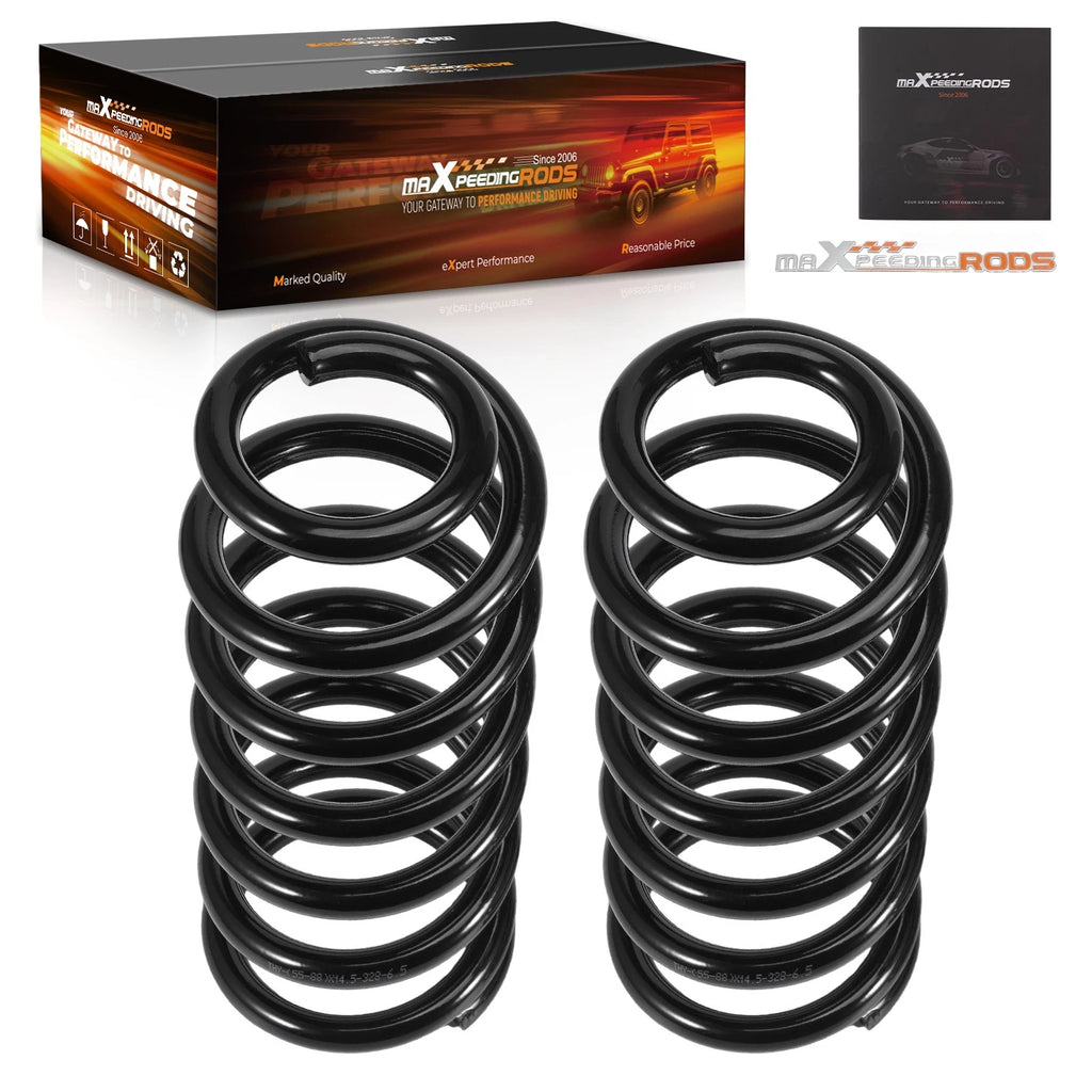 3" Front Lowering Springs for GMC Canyon 2004-2012 2WD High Tensile Pair