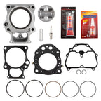 Cylinder Piston Kit Top End Set for Honda TRX420 Rancher (2007–2018) 12100-HP7-A00