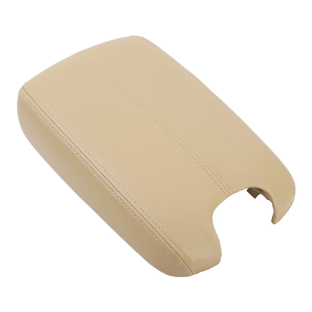 Beige Leather Armrest Cover for Honda Accord (2008–2012) Sedan Coupe