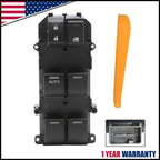 Power Window Master Control Switch for Honda Accord (2008–2012)