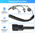 Taillight Bulb Socket Wiring Harness for Kia Soul (2014–2019) No. 92450B2000