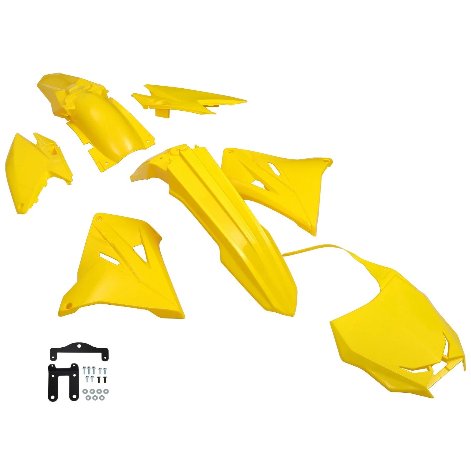 Fairing Bodywork Kit for Suzuki RM125 RM250 (2001–2008)