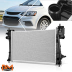 Aluminum Core Cooling Radiator for Chevy Sonic (2012–2019) MT 1.4L Turbo DPI-13680