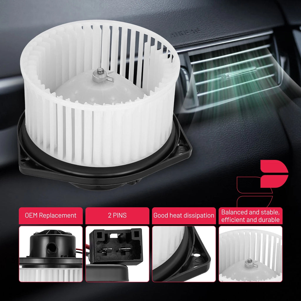 A/C Blower Motor Fan for Acura CL (2001–2003) & TL (1999–2003) 700113