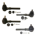 Moog Inner & Outer Tie Rod Ends Kit for Ford Expedition F-150 F-250 Navigator (1997–2023)