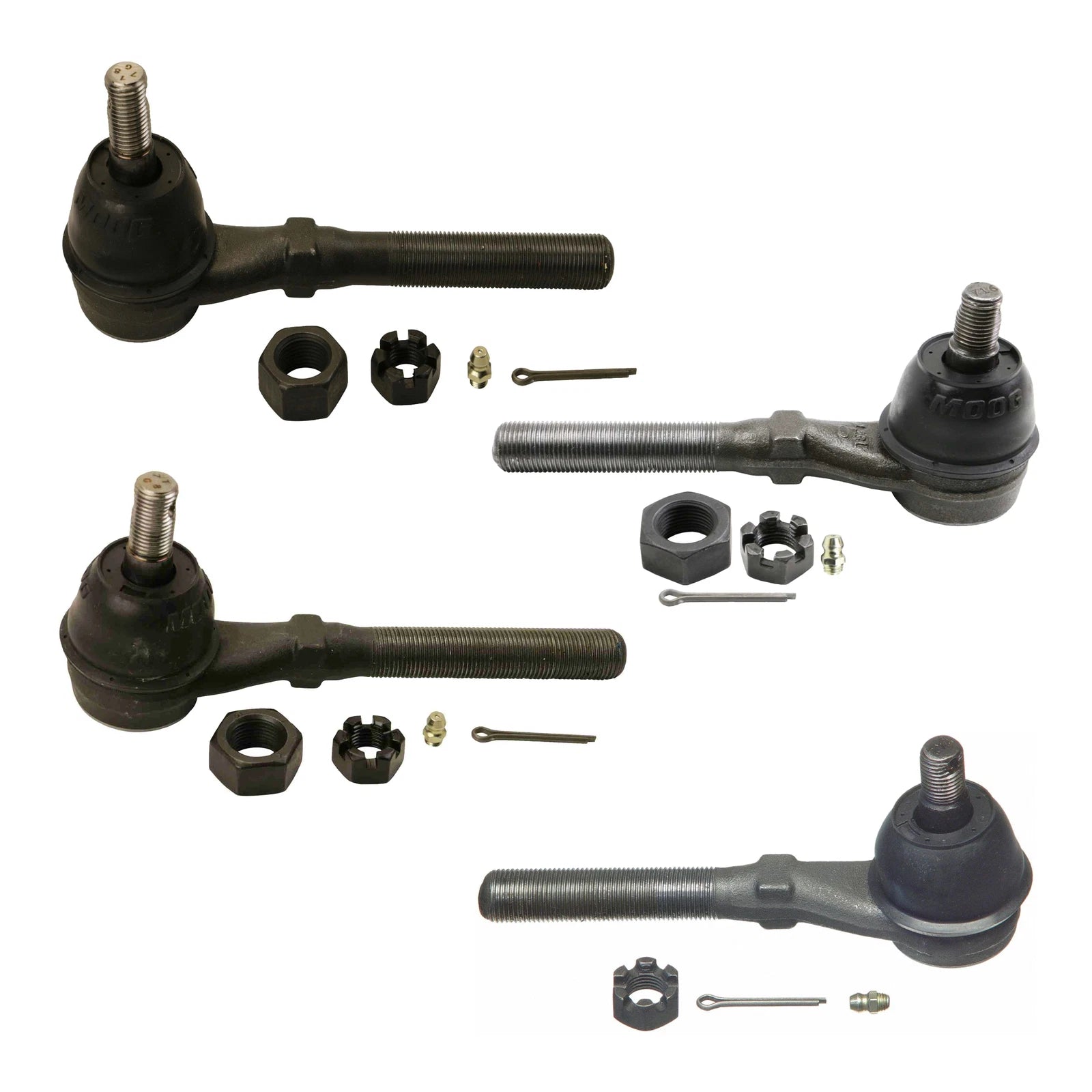 Moog Inner & Outer Tie Rod Ends Kit for Ford Expedition F-150 F-250 Navigator (1997–2023)