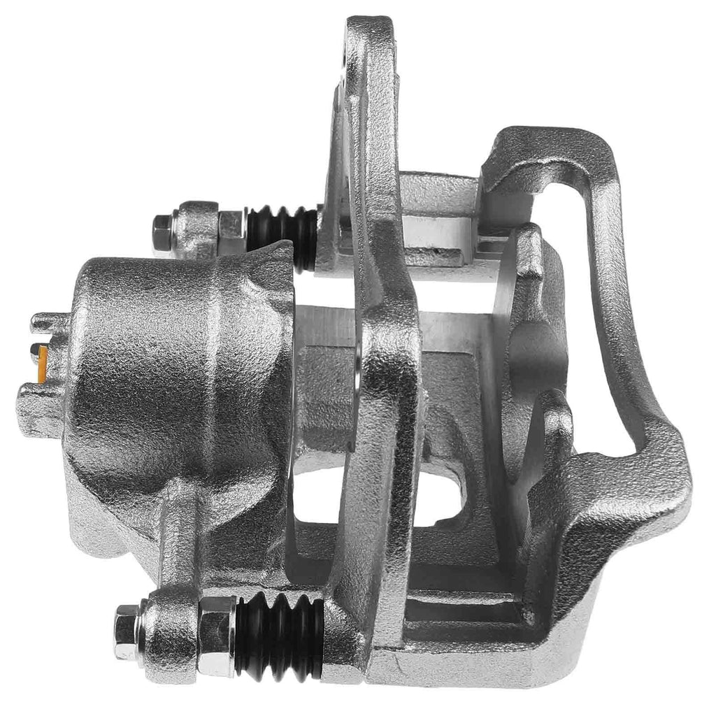 Pair Front Brake Calipers with Bracket for Hyundai Accent (2018-2021)