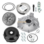 Rear Brake Drum Hub Plate Cover Bearing Seals for Honda Rubicon 500 (2001–2014)