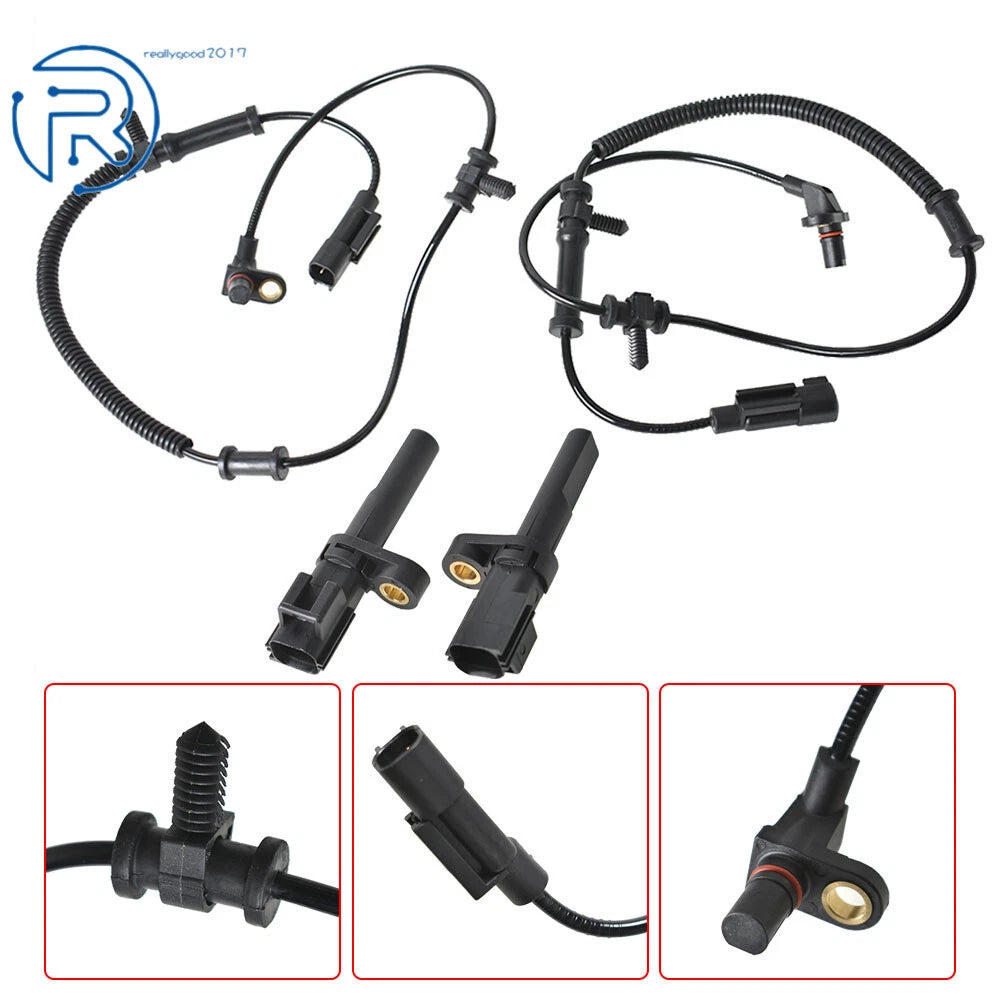 Set of 4 ABS Wheel Speed Sensors for Dodge Ram 1500