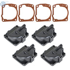 Set of 4 Carburetor Float Chamber Bowls for Johnson 90-175hp (1990–2000)