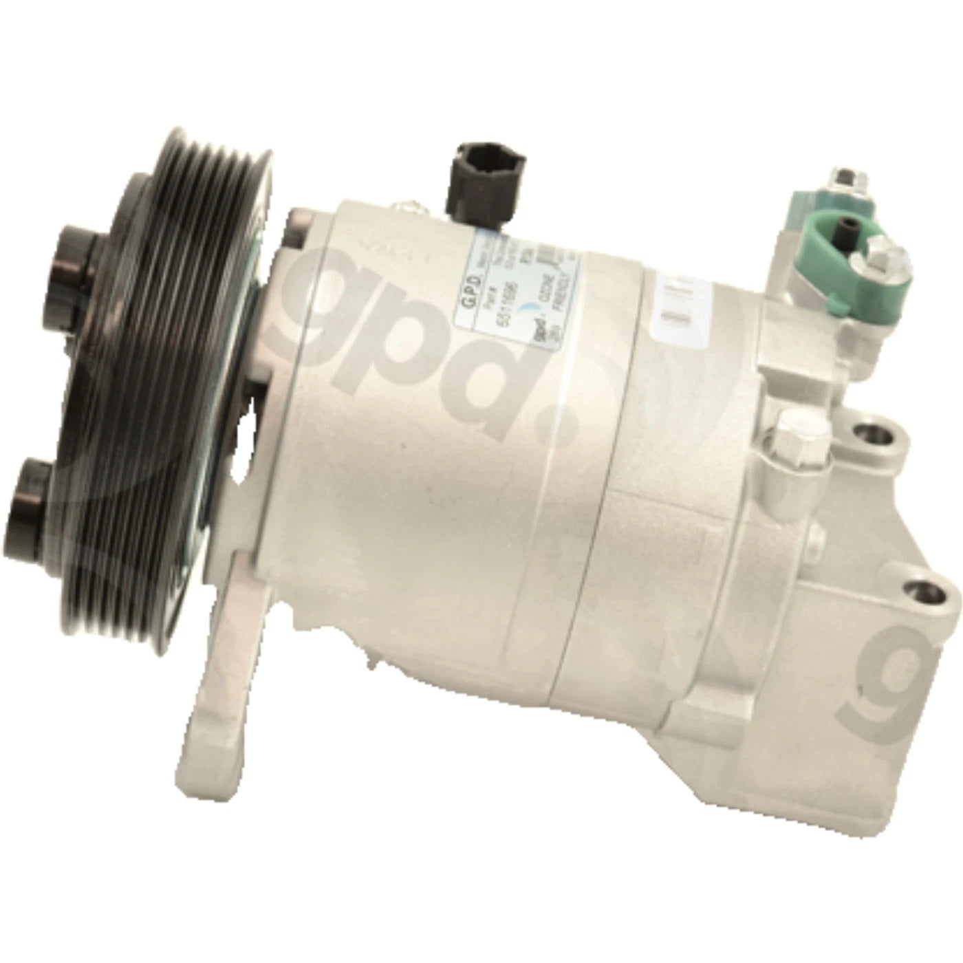 A/C Compressor with Clutch for Nissan Maxima Altima Murano (2003–2005)