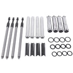 Adjustable Pushrods & Push Rod Cover Kit for Harley Twin Cam (2000–2017) 0928-0023