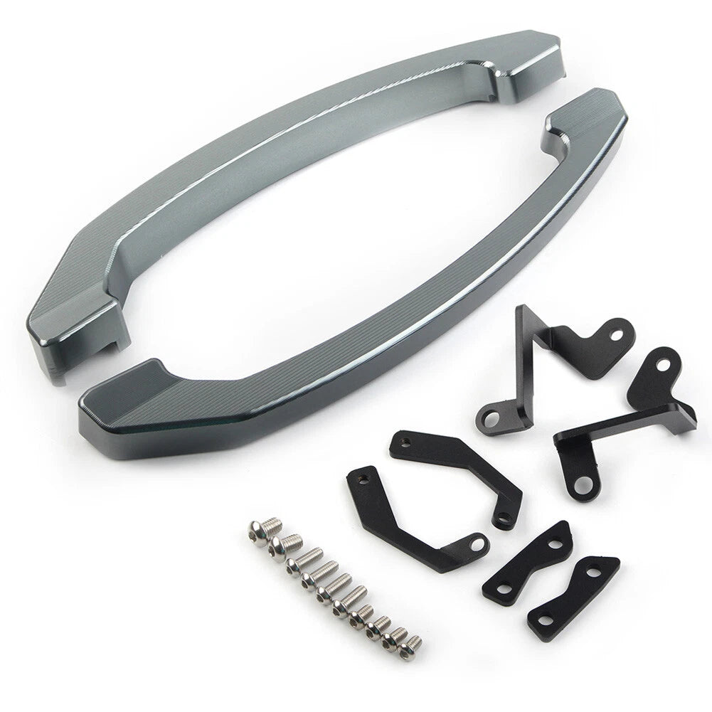 1 Pair CNC Tail Rear Seat Handle Grab Bars for Yamaha MT07 FZ07 (2014–2017)