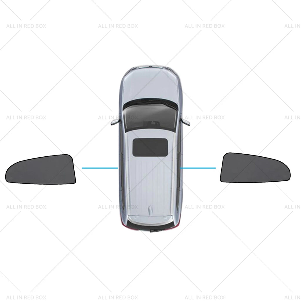 Car Window Sun Blind for Mercedes Benz GLA Class (2014–2019) Magnetic