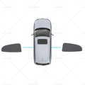 Car Window Sun Blind for Mercedes Benz GLA Class (2014–2019) Magnetic
