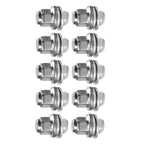 10PCS Hub Screws Wheel Nut Set for Jaguar FTYPE (2014–2023)