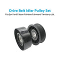 2X Drive Belt Idler Pulley for Ford Falcon 4.0L (1994–2016)