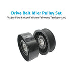 2X Drive Belt Idler Pulley for Ford Falcon 4.0L (1994–2016)