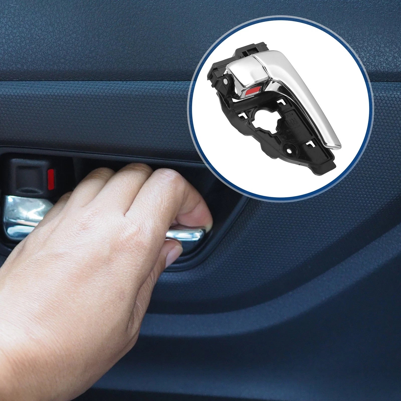 Front Right Inner Door Handle for Hyundai Tucson (2016–2023) No. 826202S010