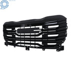 Front Bumper Grille Assembly Gloss Black for GMC Sierra 1500 (2022-2024)