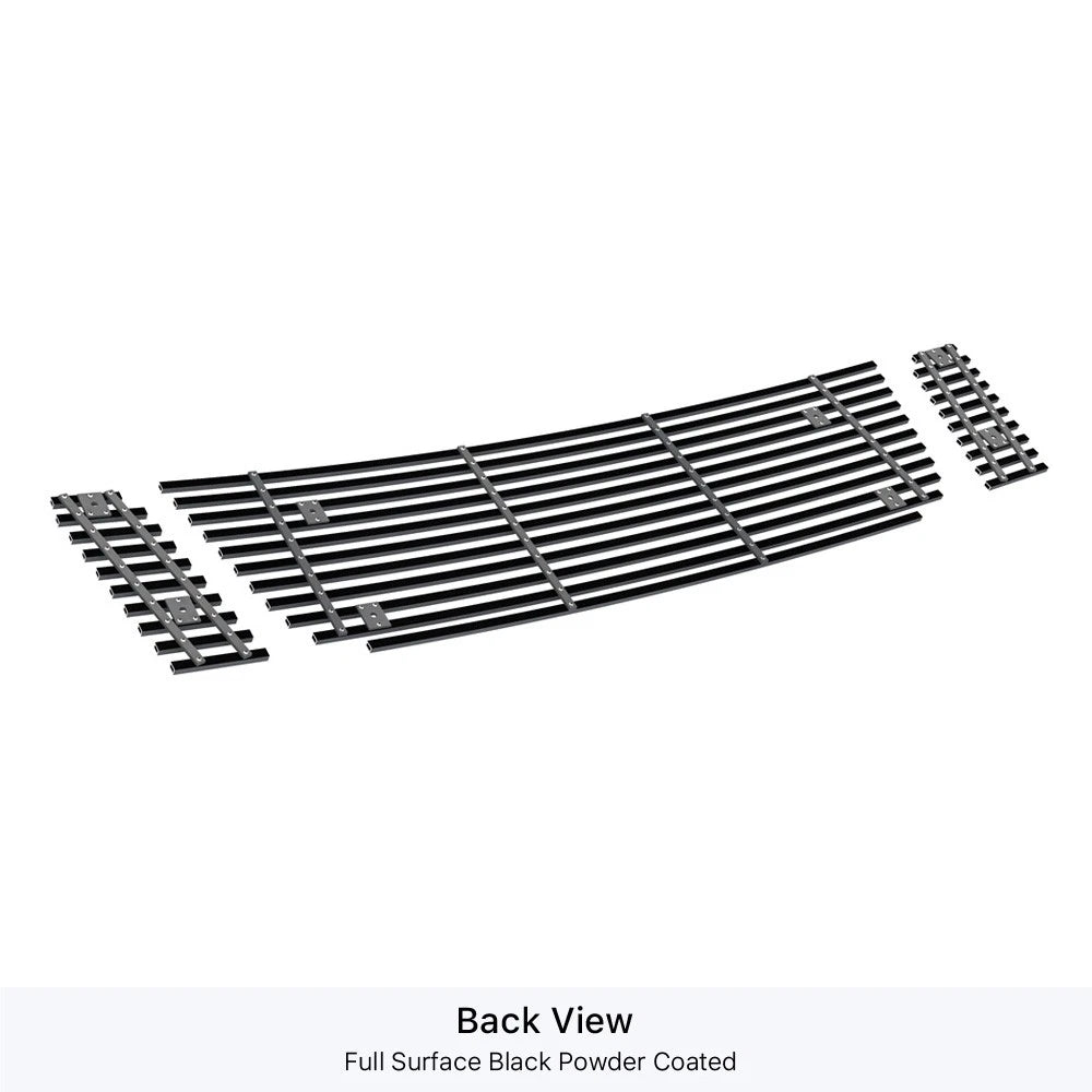 Stainless Black Billet Grill Insert for Ford Explorer Sport Trac (2007-2010)