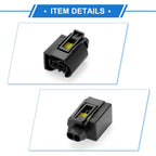 2-Pin Wiring Harness Connector Plug Female for BMW