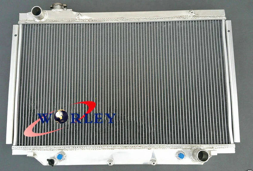 3 Row Aluminum Radiator for Toyota Land Cruiser HDJ80 HZJ80 4.2L (1990-1997)