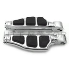 Flat Wing Footpeg for Harley Davidson Softail Fat Boy FLFB, Fat Bob FXFB (2018–2023)