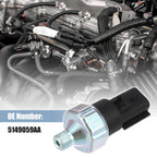 Fuel Rail Pressure Sensor for Chrysler Dodge Jeep Ram (5149059AA)