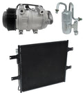 AC Compressor Kit With Condenser for Dodge Ram 5500 6.7L (2009)