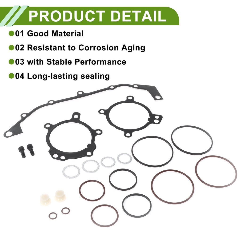 Timing Cover Gasket Set for BMW 325i 2.5L (2001–2005)
