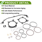 Timing Cover Gasket Set for BMW 325i 2.5L (2001–2005)